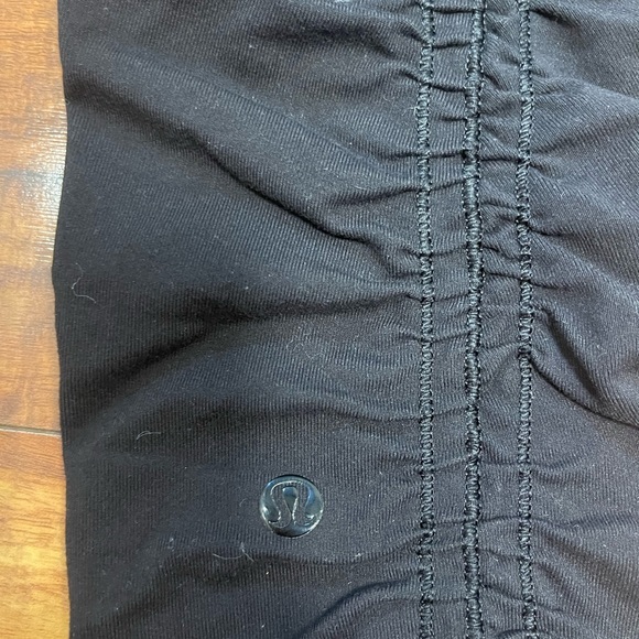 Lululemon Wunder Under Pant *Stirrup Dramatic Static White Black / Black - Picture 7 of 10